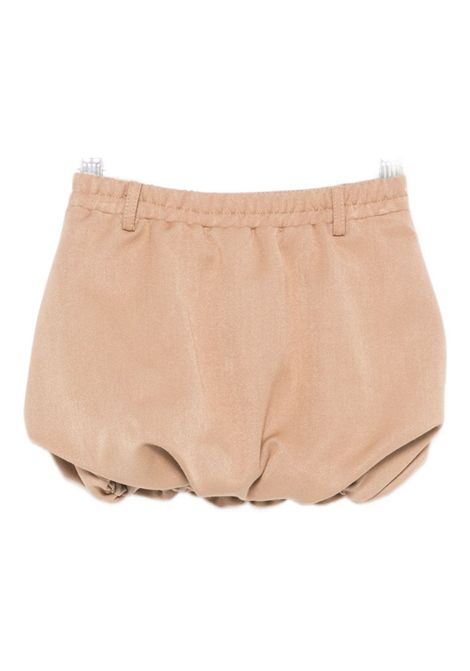 Shorts con bottone U+E' BY MISS GRANT | UE1961CAMMELLO